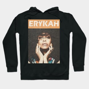 erykah retro vintage Hoodie